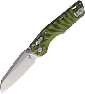 MCT210M10FLOD Microtech Standard Issue MSI Mini Ram-Lok Pocket Knife Fluted